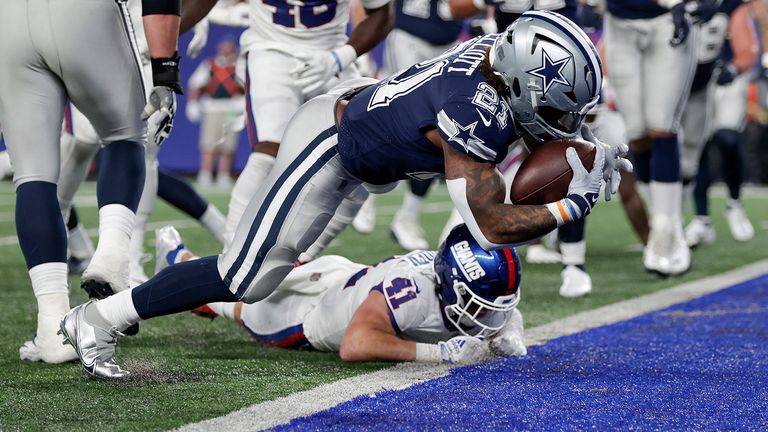 Dallas Cowboys at New York Giants: Dallas Cowboys get huge win within NFC  East - Blogging The Boys