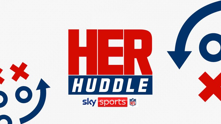 Her Huddle brings you interviews with the NFL&#39;s leading ladies and discusses all things American Football.
