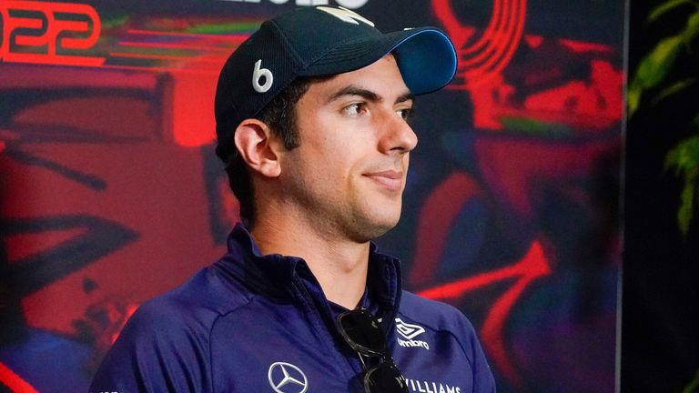 Nicholas Latifi et Williams se séparent à la fin de la saison 2022 de Formule 1