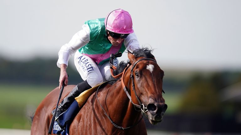 Nostrum se queda corto como 8/1 para las Guineas 2000 del próximo año después de una impresionante victoria en Newmarket el jueves.