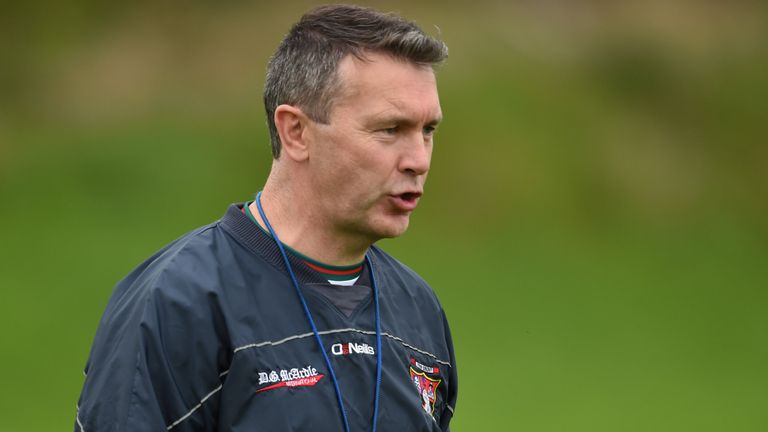 Oisin McConville has managed Monaghan side Inniskeen in recent years