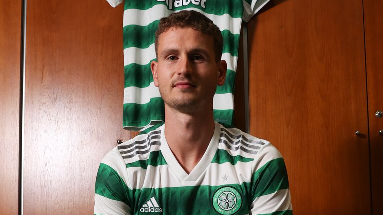 Oliver Abildgaard joined Celtic on loan on deadline day