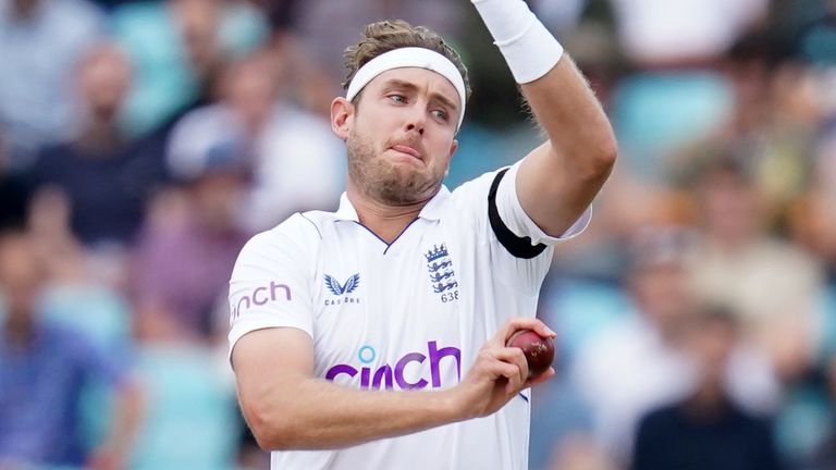 Stuart Broad, England vs South Africa