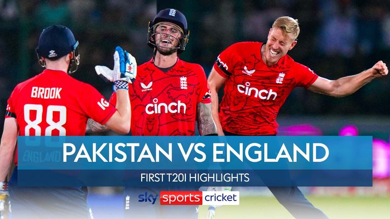 Thumbnail for 1st T20 international between Pakistan and England