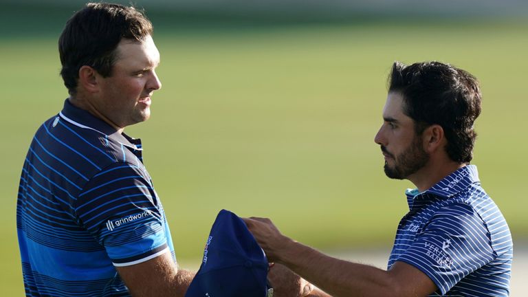 Patrick Reed and Abraham Ancer are among the LIV golfers in action at the BMW PGA Championship this week 