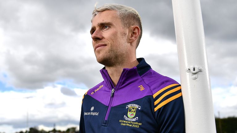 21 June 2022; Former Dublin footballer and Kilmacud Crokes... star, Paul Mannion pictured at the launch of AIB...s new series, The Drive, which explores the adversity faced by inter-county players in the modern game and what drives them to pull on the jersey year after year. Hosted by Ardal O...Hanlon, The Drive features the stories of four inter-county players and their journeys on and off the pitch, celebrating the incredible perseverance showed by players across the country, who despite logic, can...t quit, no matter how tough it gets, because Tough Can...t Quit. You can view the teaser for the series on AIB GAA...s social channels. Photo by Sam Barnes/Sportsfile 