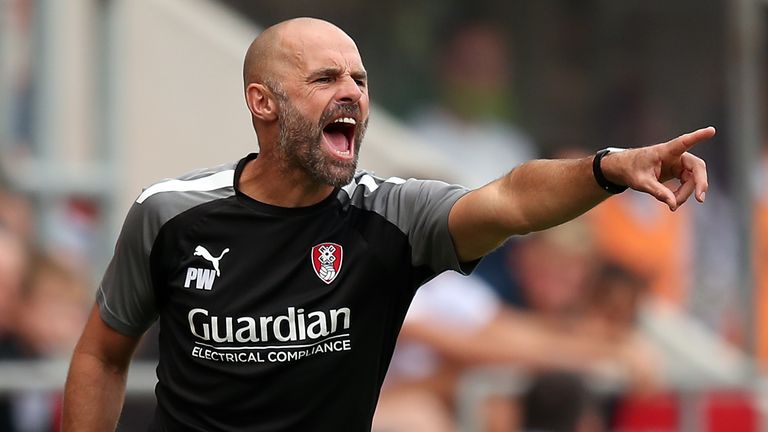 County: Paul Warne appointed Rams manager Liam Rosenior relieved of duties as interim boss | Football News | Sky Sports