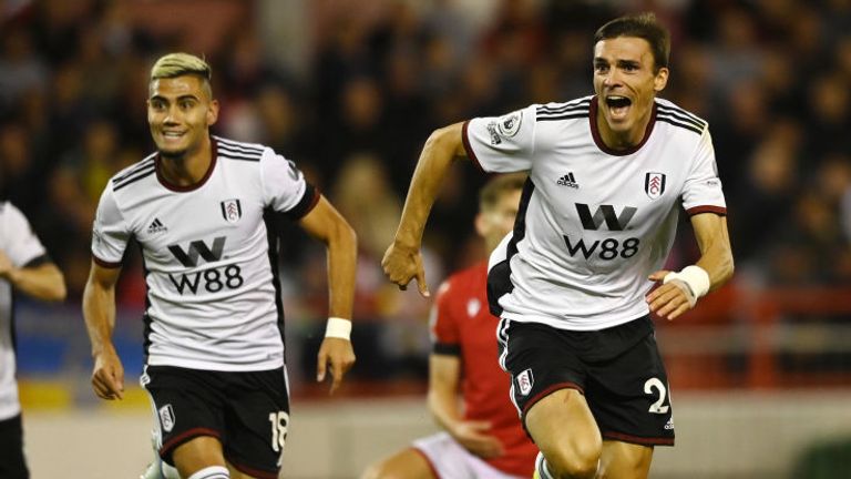 Palhinha put Fulham ahead