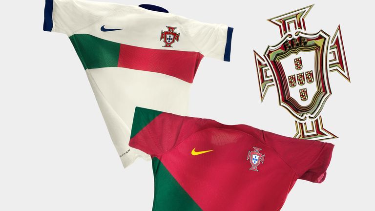 Nike unveil 2022 national team kits - Portugal (credit: Nike)