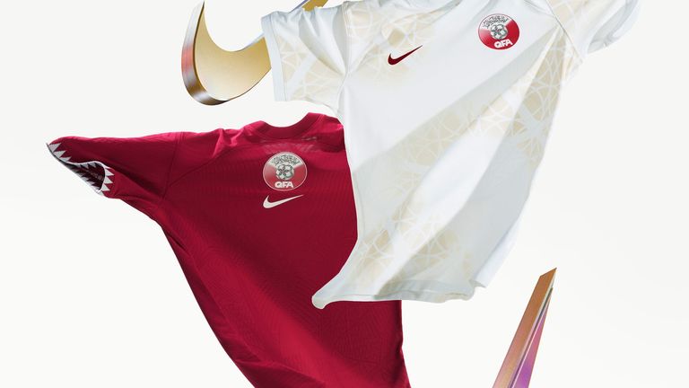 Nike unveils 2022 national team kit - Qatar (credit: Nike)