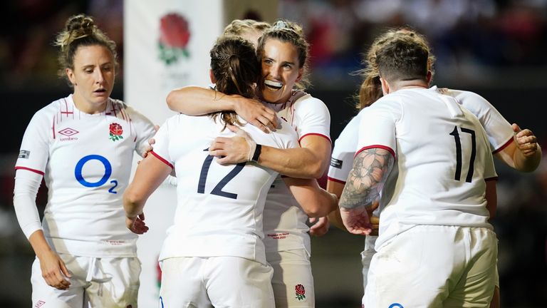 England hope to be celebrating World Cup success in New Zealand next month