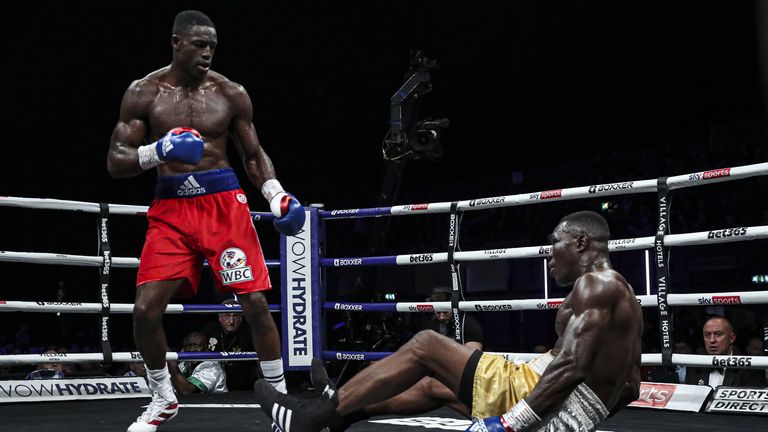 Richard Riakporhe is closing in on a world title shot (Photo: Kieran Cleeves/PA Archive/PA Images)