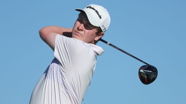 Robert MacIntyre is four off the pace thanks to a four-under 68 on Thursday
