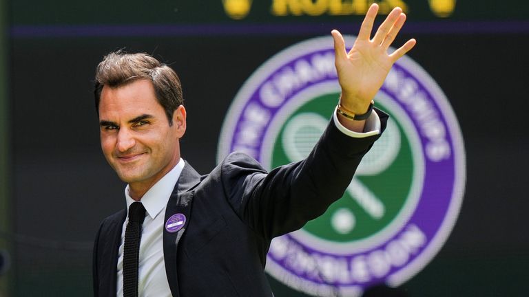 Roger Federer to retire from tennis after Laver Cup aged 41