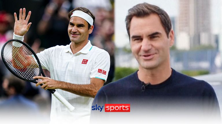 Federer on retirement