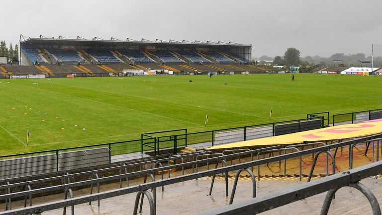 4 July 2021; A general view of Dr Hyde Park before the Connacht GAA Football Senior Championship Semi-Final match between Roscommon and Galway at Dr Hyde Park in Roscommon. Photo by Sam Barnes/Sportsfile