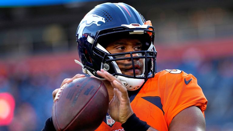 Quarterback Russell Wilson arrived in Denver as one of the marquee offseason trades in the NFL