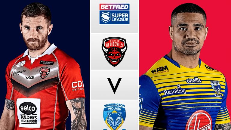 Salford v Warrington highlights