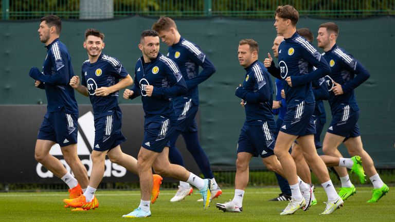 Scotland face a Nations League triple header