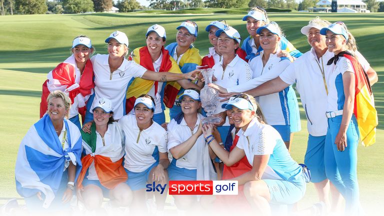 Who will star for Team Europe at 2023 Solheim Cup?