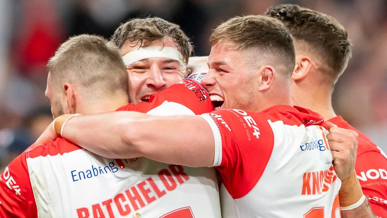 St Helens clinched a historic fourth-straight Grand Final success