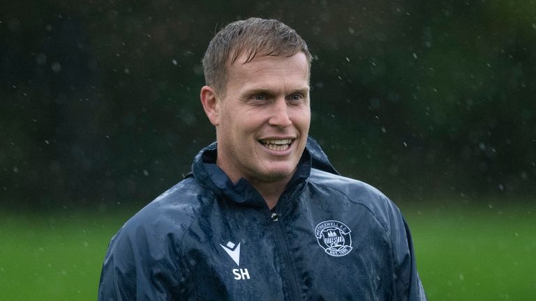 Este será el primer partido de Stevie Hammell contra el Celtic como entrenador de Motherwell