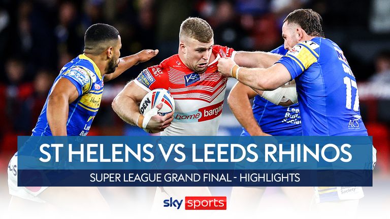 Grand Final Highlights between Leeds Rhinos and St Helens