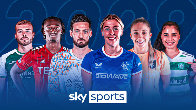 Sky Sports akan menyiarkan Liga Utama Skotlandia dan Liga Utama Wanita Skotlandia
