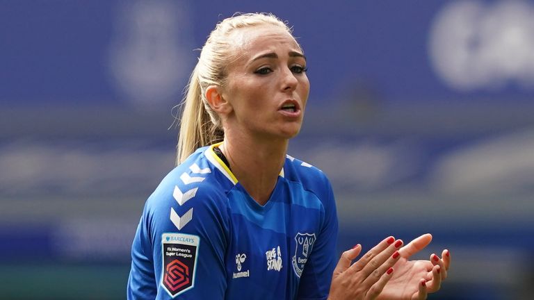 Toni Duggan will miss the rest of the WSL season 