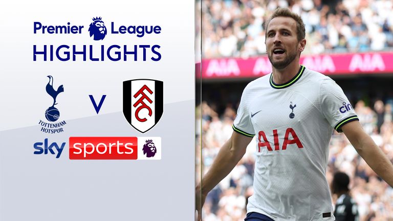Highlights Tottenham v Fulham