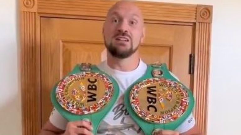 Fury challenges AJ to Battle of Britain: ‘Let me know…’