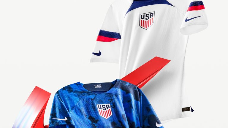 Nike unveils 2022 national team kit - USA (credit: Nike)