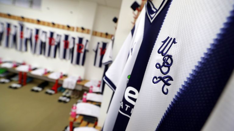 West Brom Women switch to navy shorts due to period concerns