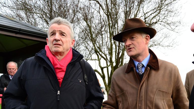 Willie Mullins and Michael O'Leary look set to combine again this season after a six-year break after a split over training fees.