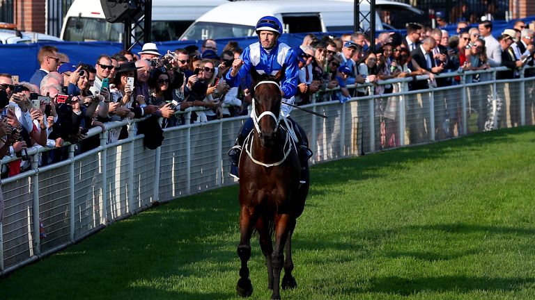 Australian mares Star Winx and Hugh Bowman