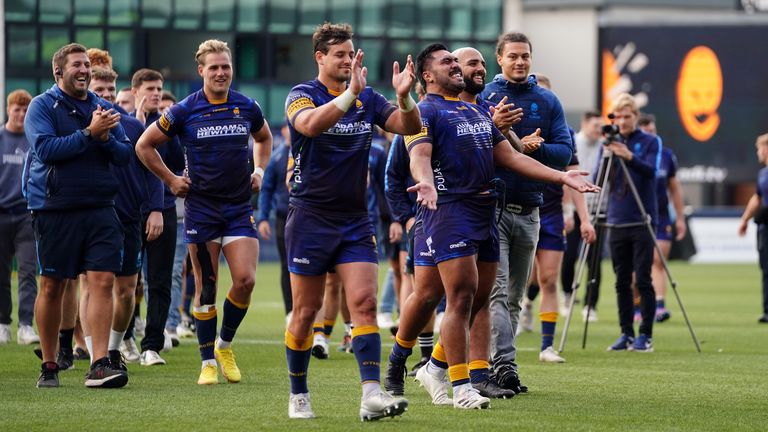 An emotional game for Worcester at Sixways