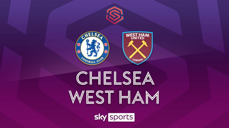 Chelsea Women vs West Ham Women WSL highlights thumb