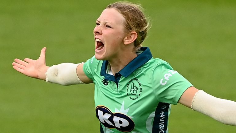Sophia Smale, Oval Invincibles (Getty Images)