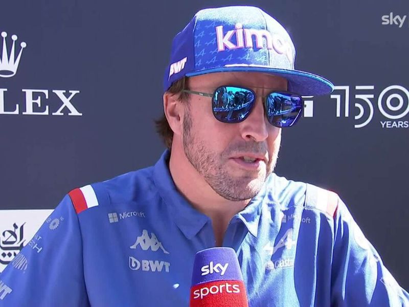 Fernando Alonso labelled f***ing idiot by F1 rival after huge Brazil GP  smash - Mirror Online