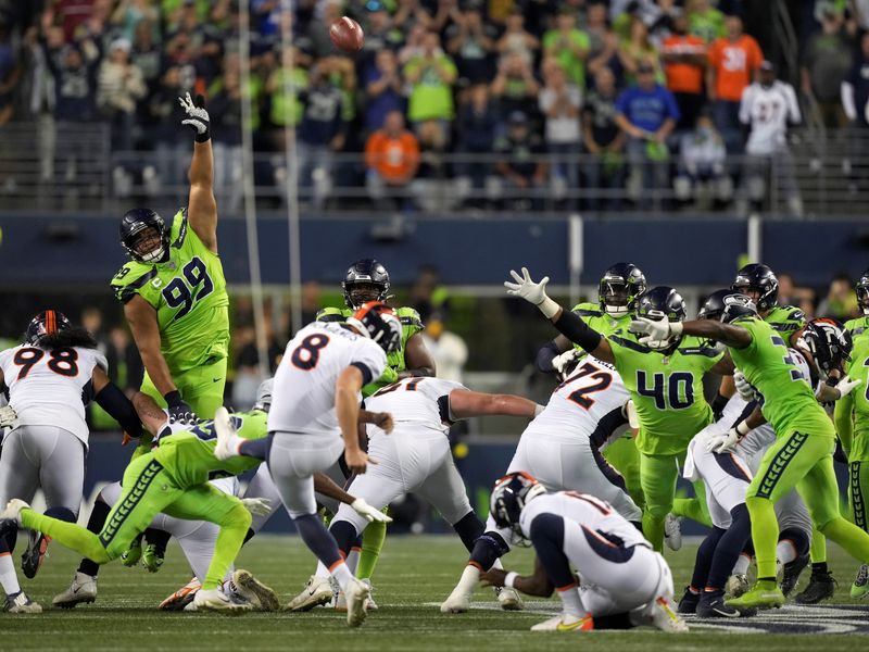 Broncos kick off season on Monday Night Football at Seattle on Denver7