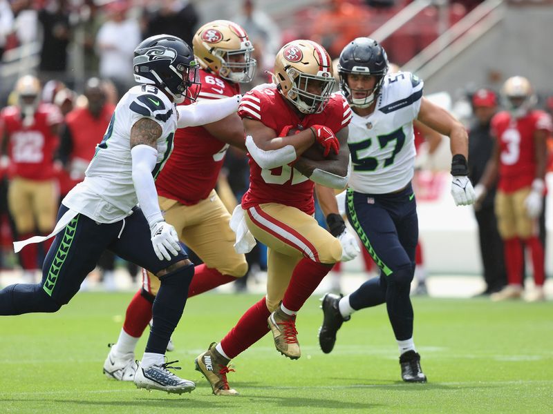 George Kittle confirms story of Seahawks narrowly missing out on