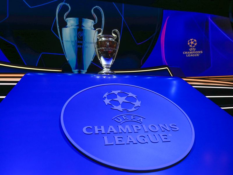 Champions League Group Stage Draw Information - English Premier League Fans  in Sri Lanka