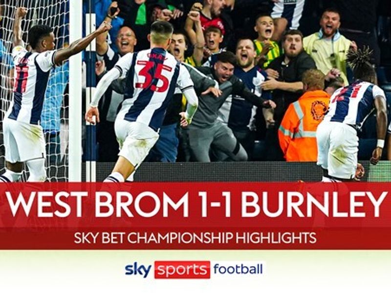 Burnley 2-1 West Brom, SUPER Twine Free Kick! 🔥