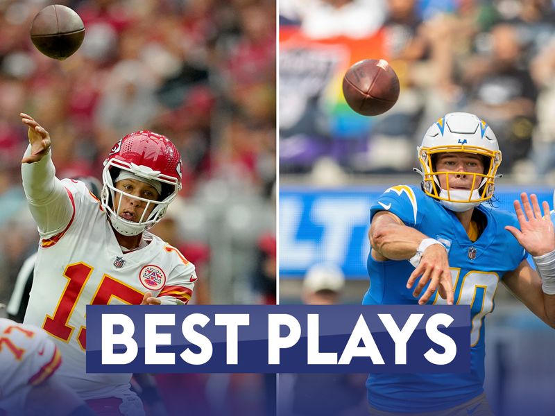 Top NFL DFS Picks for Sunday Night Football: Meeting No. 5 for Patrick  Mahomes and Justin Herbert