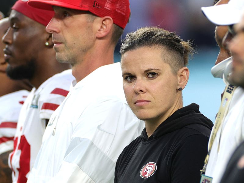 Katie Sowers: Former San Francisco 49ers coach wants to be 'change-maker'  for women in the NFL, NFL News