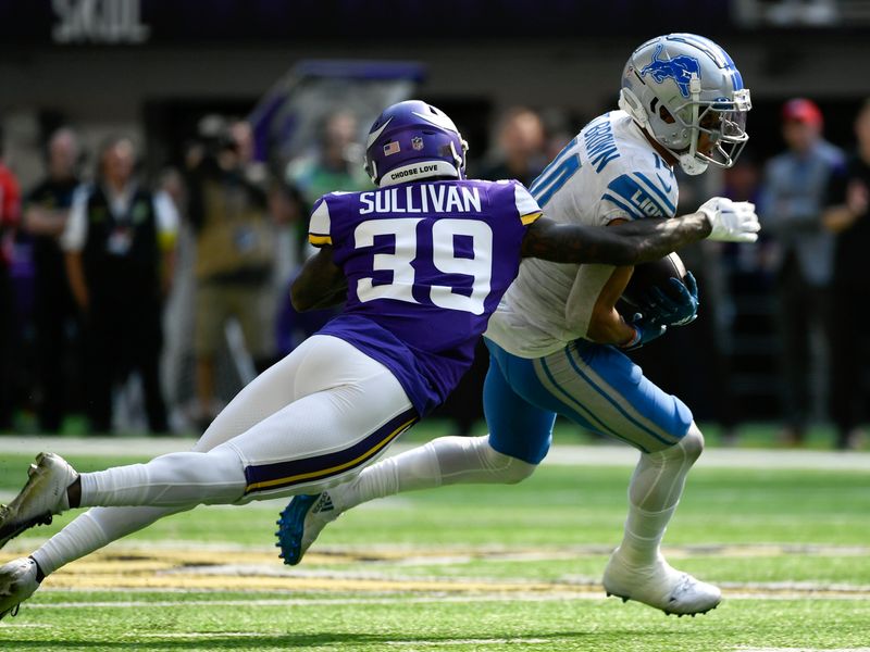 Next challenge for Vikings' Justin Jefferson: Saints star cornerback Marshon  Lattimore