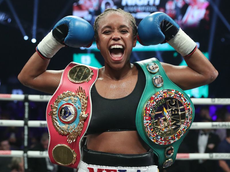 Natasha Jonas inspiring Caroline Dubois and the next generation in women's  boxing: 'We just needed the world to see how good we were' | Boxing News |  Sky Sports