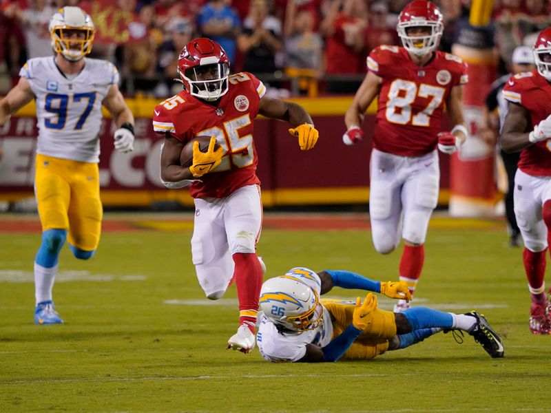 Chargers shock Chiefs with wild comeback to clinch playoff berth