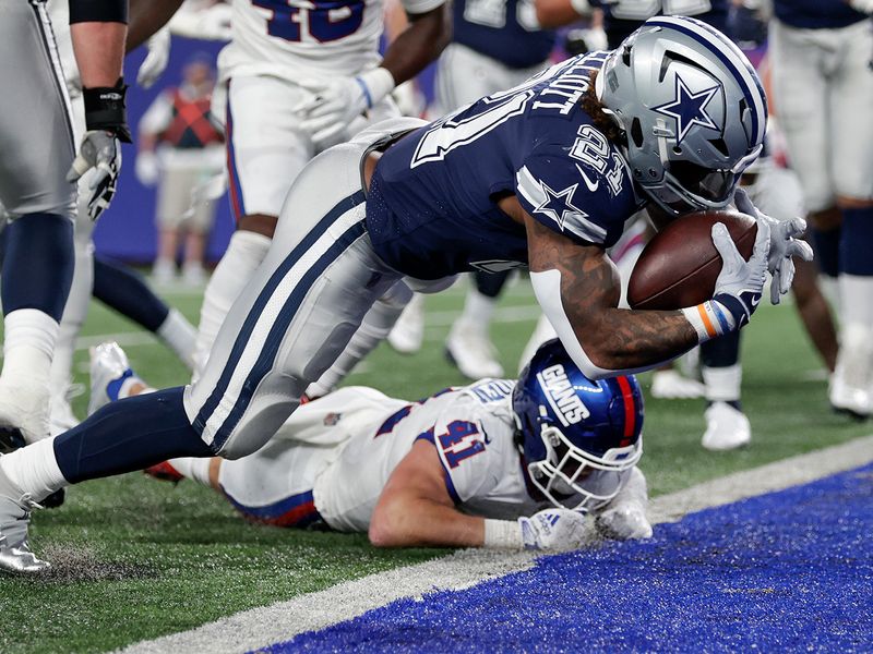 Game Recap: Cowboys Beat Rival Giants, 23-16