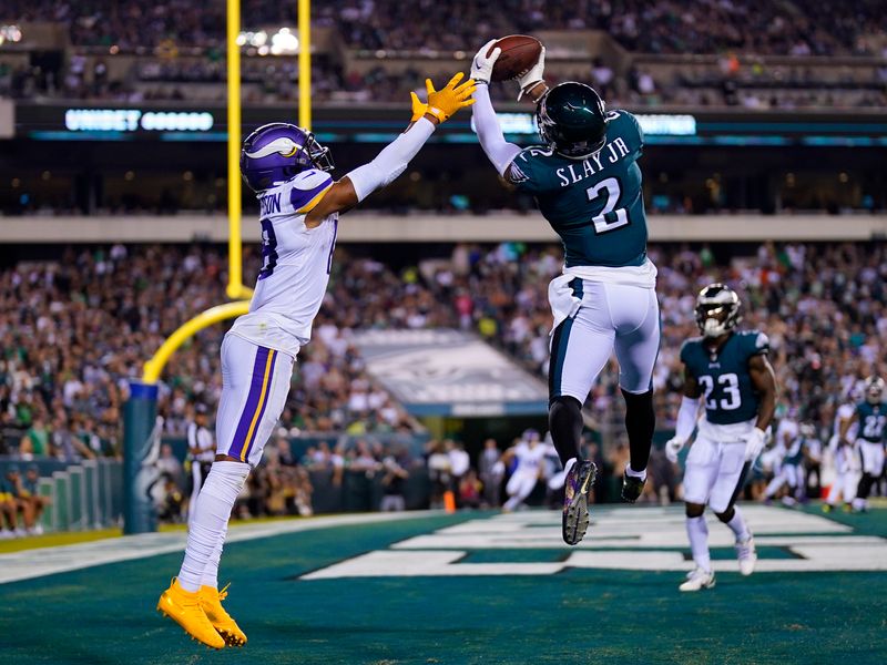 Kirk Cousins, Vikings get rocked on Monday night in Philly